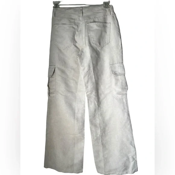 Banana Republic Vegan Suede Cargo Pants - Picture 3 of 12